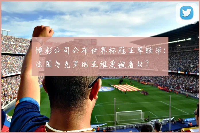 博彩公司公布世界杯冠亚军赔率：法国与克罗地亚谁更被看好？
